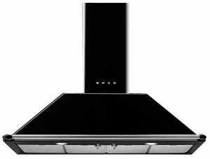 Smeg KT110BLE вытяжка настенная 110 см черный