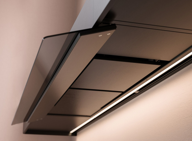 Falmec SHELF Customizable 120 NERO (отвод воздуха, без мотора) вытяжка