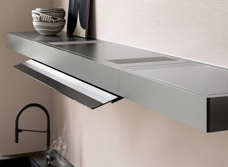 Falmec SHELF Customizable 120 NERO (отвод воздуха, без мотора) вытяжка