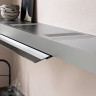 Falmec SHELF Customizable 120 NERO (отвод воздуха, без мотора) вытяжка