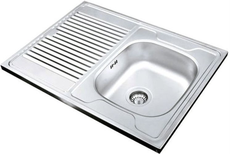 Ukinox Стандарт STD800.600 ---5C 0RS мойка накладная