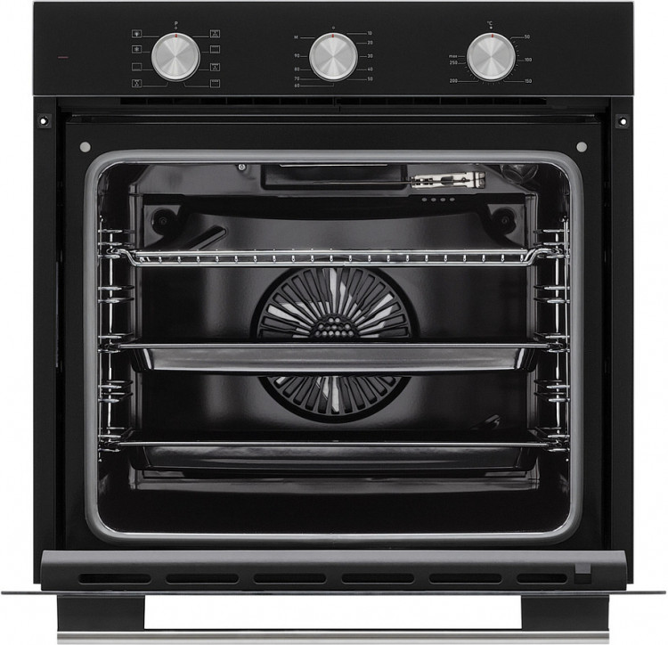 Krona steel BIRNE 60 BL электрический духовой шкаф