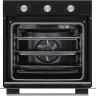 Krona steel BIRNE 60 BL электрический духовой шкаф