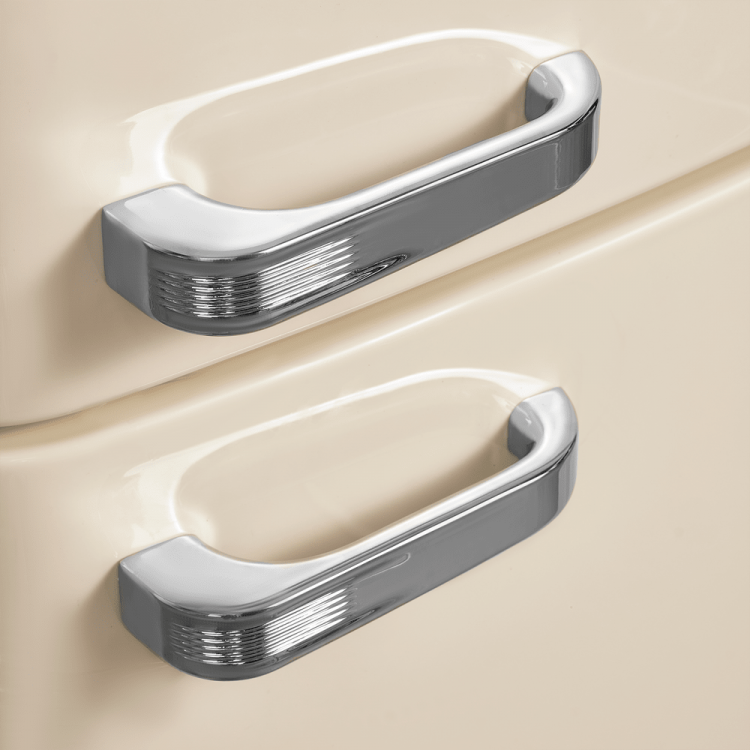 Maunfeld MFF186NFRBG холодильник