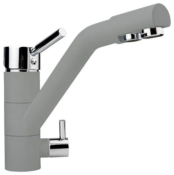 Longran Sprint universal LM1394 Croma granite смеситель