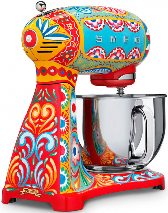 Smeg SMF03DGEU планетарный миксер