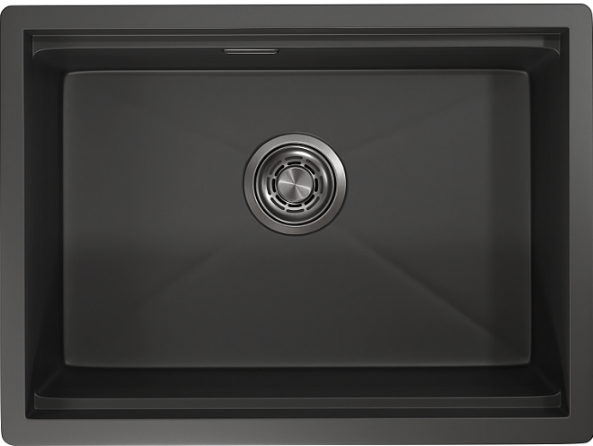 Granula KS-6045u черный матовый мойка