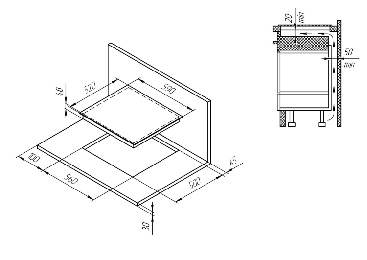 Kuppersberg ECS 603 C электрическая варочная панель