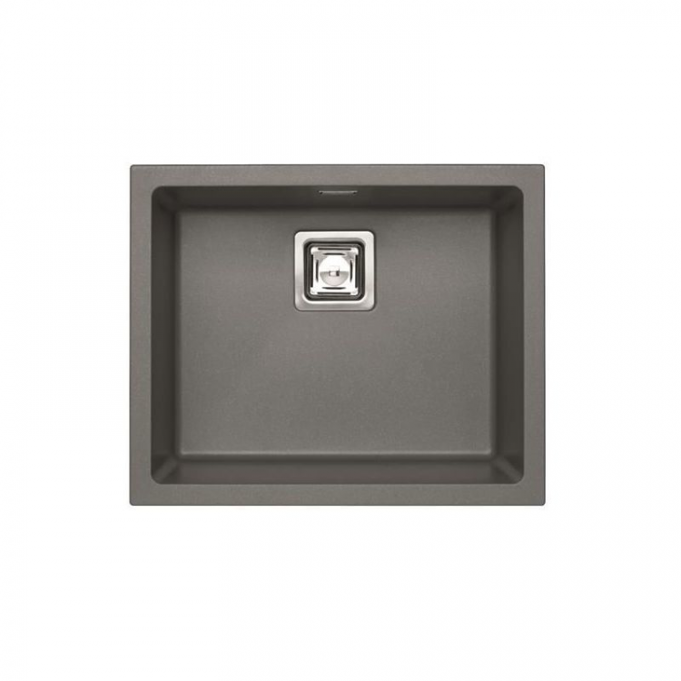 Alveus QUADRIX 50 GRANITAL+ STEEL-G04M 560X460X200 кухонная мойка