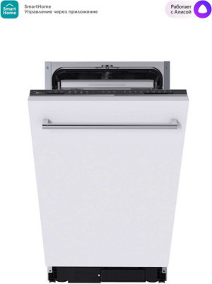 Midea MID45S150i встраиваемая посудомоечная машина