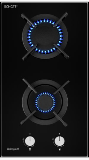 Weissgauff HGG 320 BGRV газовая панель
