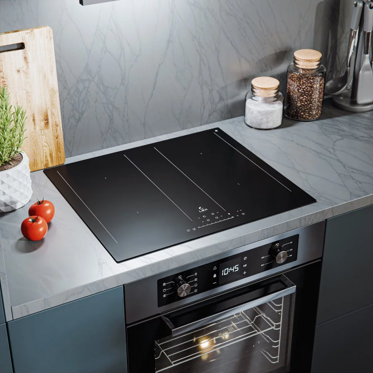 Lex EVI 641B BL индукционная варочная панель