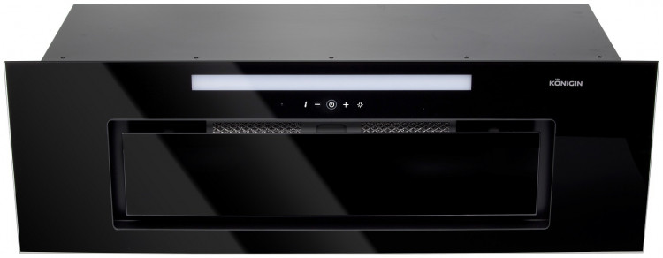 Konigin Navi Black Glass 90 3A-NV90-0101 вытяжка встраиваемая