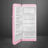 Smeg FAB28LPK5 отдельностоящий однодверный холодильник розовый