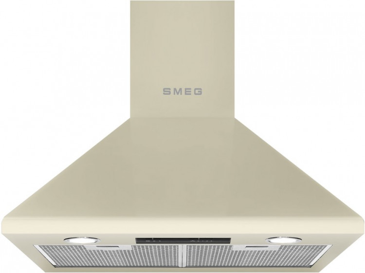 Smeg KSED65PE вытяжка пристенная 60 см кремовый