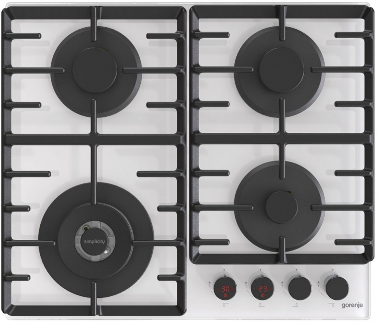 Gorenje GKTW642SYW газовая варочная панель