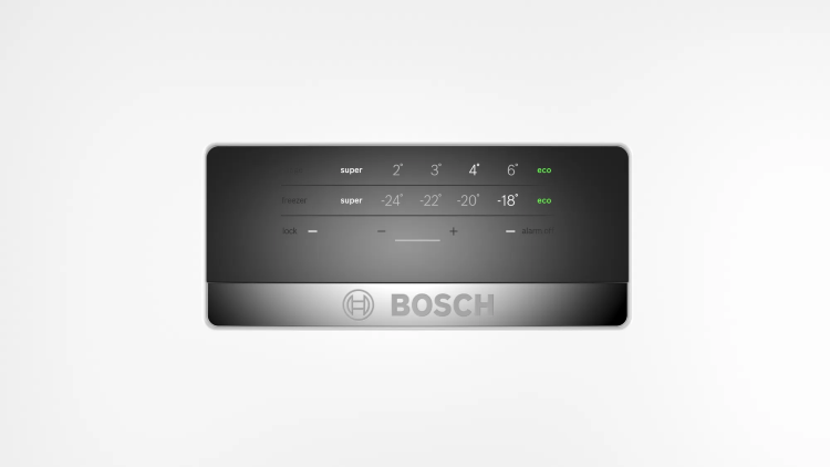 Bosch KGN39XW28R отдельностоящий холодильник с морозильником