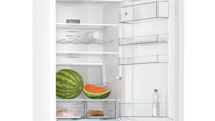 Bosch KGN39XW28R отдельностоящий холодильник с морозильником