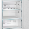 Bosch KGN39XW28R отдельностоящий холодильник с морозильником