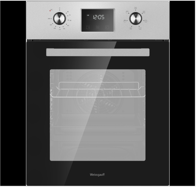 Weissgauff EOY 456 PDX электрический духовой шкаф