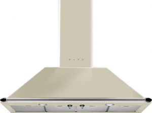 Smeg KT110PE вытяжка настенная 110 см кремовый