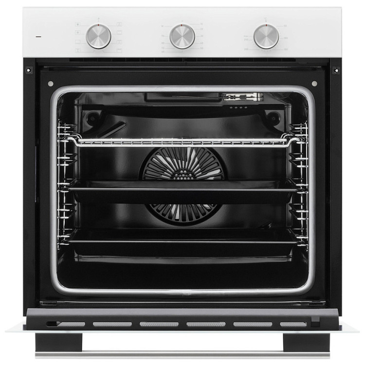 Krona steel BIRNE 60 WH электрический духовой шкаф