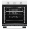 Krona steel BIRNE 60 WH электрический духовой шкаф