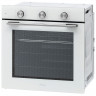 Krona steel BIRNE 60 WH электрический духовой шкаф
