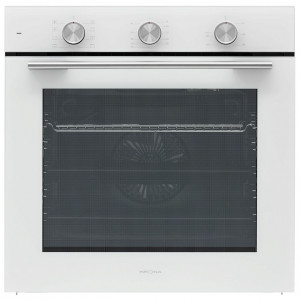 Krona steel BIRNE 60 WH электрический духовой шкаф