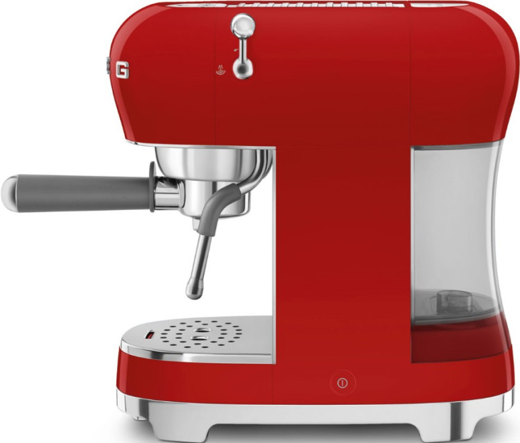 Smeg ECF02RDEU кофемашина-эспрессо