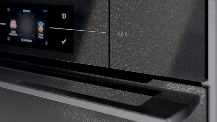 Asko OCSM8478G комбинированный духовой шкаф с СВЧ и паром