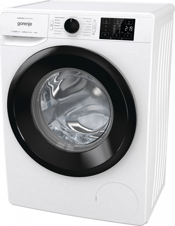 Gorenje WNEI84SDS отдельностоящая стиральная машина
