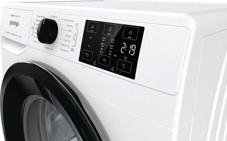 Gorenje WNEI84SDS отдельностоящая стиральная машина
