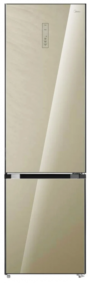 Midea MRB520SFNGBE1 отдельностоящий холодильник с морозильником