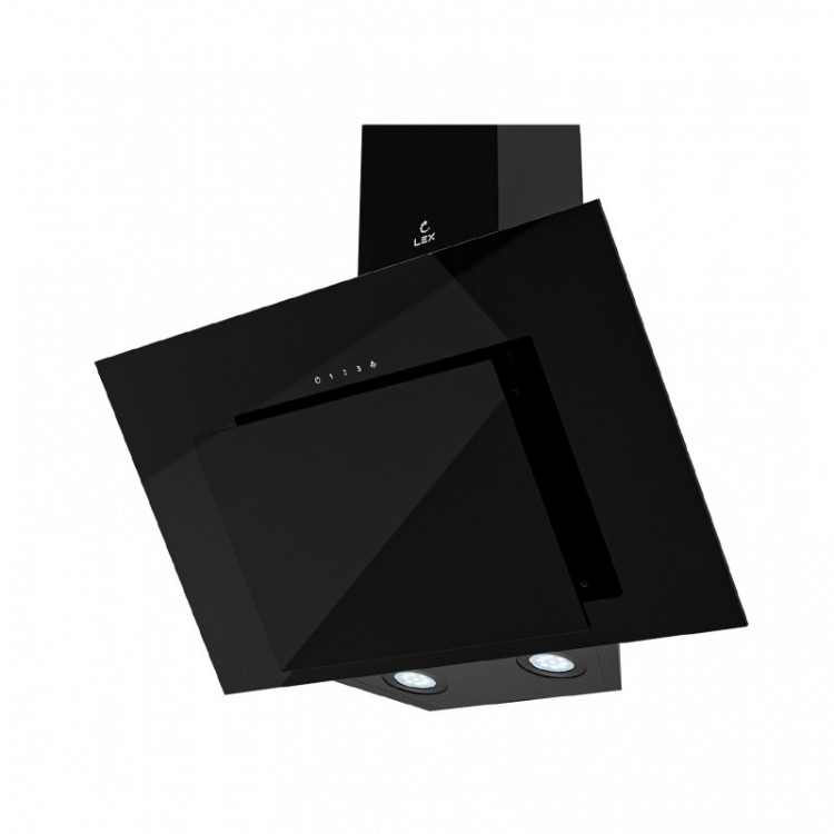 LEX MIRA GS 600 BLACK вытяжка