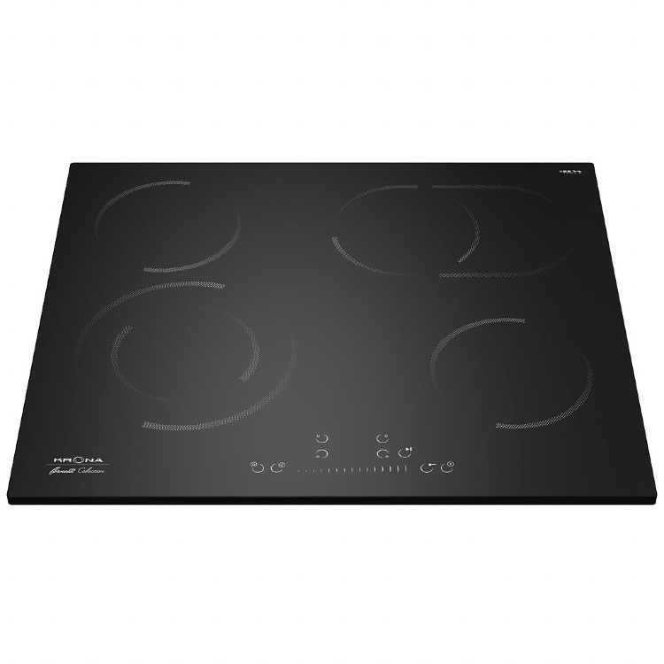 Krona steel LEGGIERO 60 BL электрическая варочная поверхность