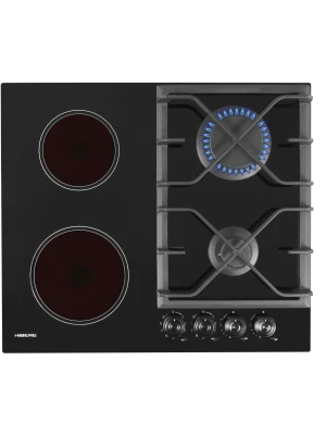 Hiberg VM 6020 B комбинированная варочная панель