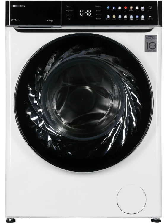 Hiberg i-DDQ11-1014 W стиральная машина
