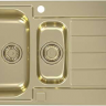 Alveus LINE MONARCH 10 GOLD 980X500 1+1/2 кухонная мойка