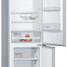 Bosch KGE39XL21R отдельностоящий холодильник с морозильником