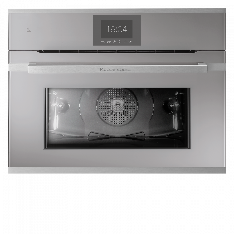 Kuppersbusch CBP 6550.0 G1 Stainless Steel компактный духовой шкаф с системой пиролитической очистки
