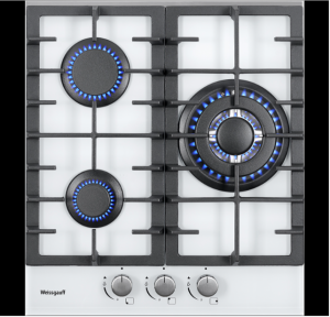 Weissgauff HGG 451 WFH газовая варочная панель
