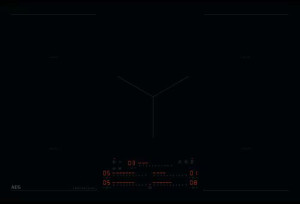 AEG NIK85M30IB индукционная варочная панель