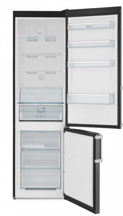 Jacky's JR FD2000 отдельностоящий холодильник с морозильником