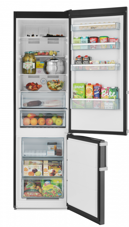 Jacky's JR FD2000 отдельностоящий холодильник с морозильником