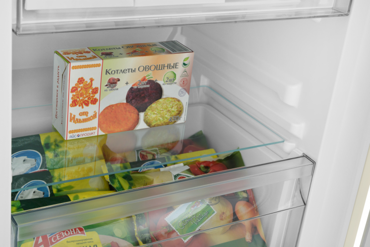 Jacky's JR FD2000 отдельностоящий холодильник с морозильником