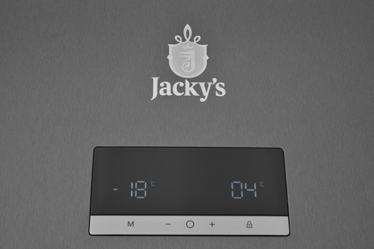 Jacky's JR FD2000 отдельностоящий холодильник с морозильником