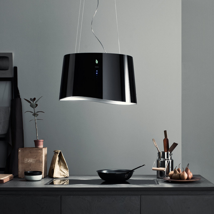 Falmec MARE E.ION IS GLASS BLACK вытяжка