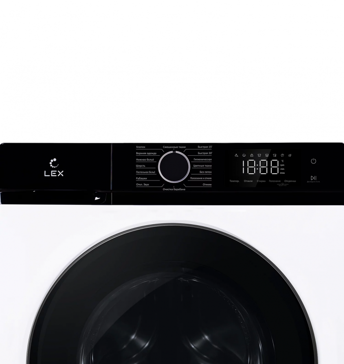 Lex LWM12012WBlID стиральная машина