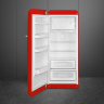 Smeg FAB28LRD5 отдельностоящий однодверный холодильник красный